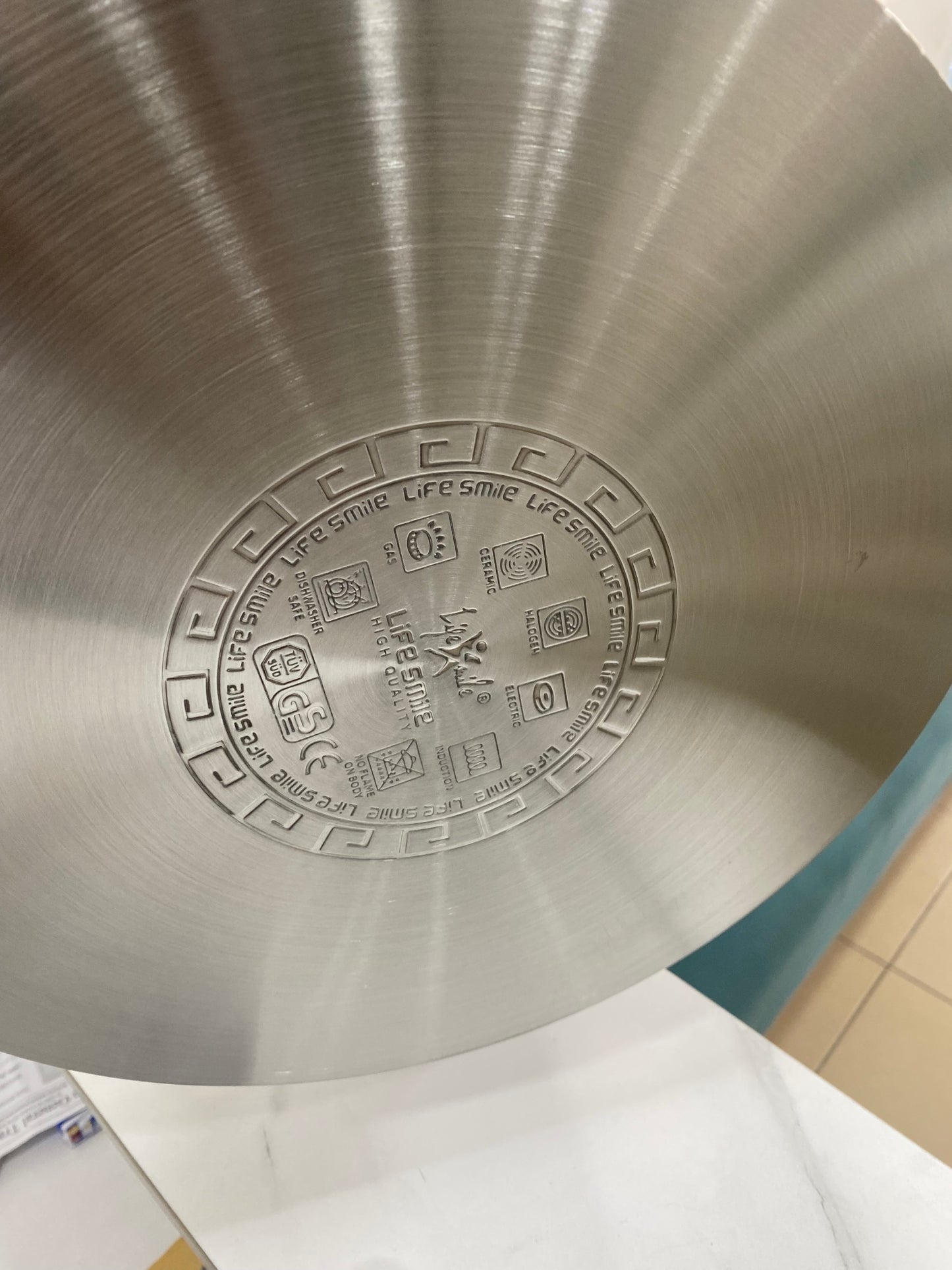 Cooking Pot 18/10 Stainless Steel - Induction Base - Non-Toxic, 100%