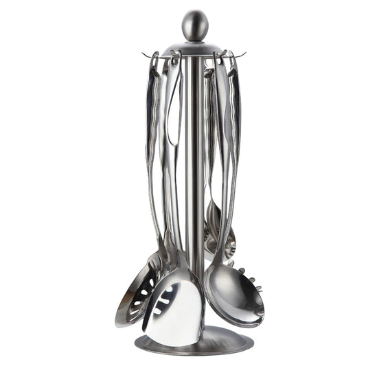 6-piece stainless steel cooking set/