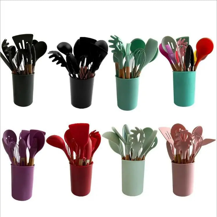 12 Piece Silicone Kitchen set