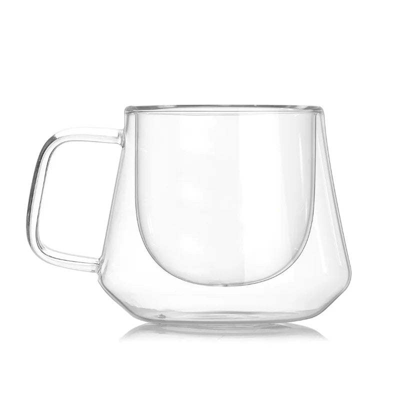 200ML CUP OF COFFEE DOUBLE TRANSPARENT