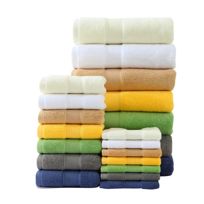 Hotel bath towel set