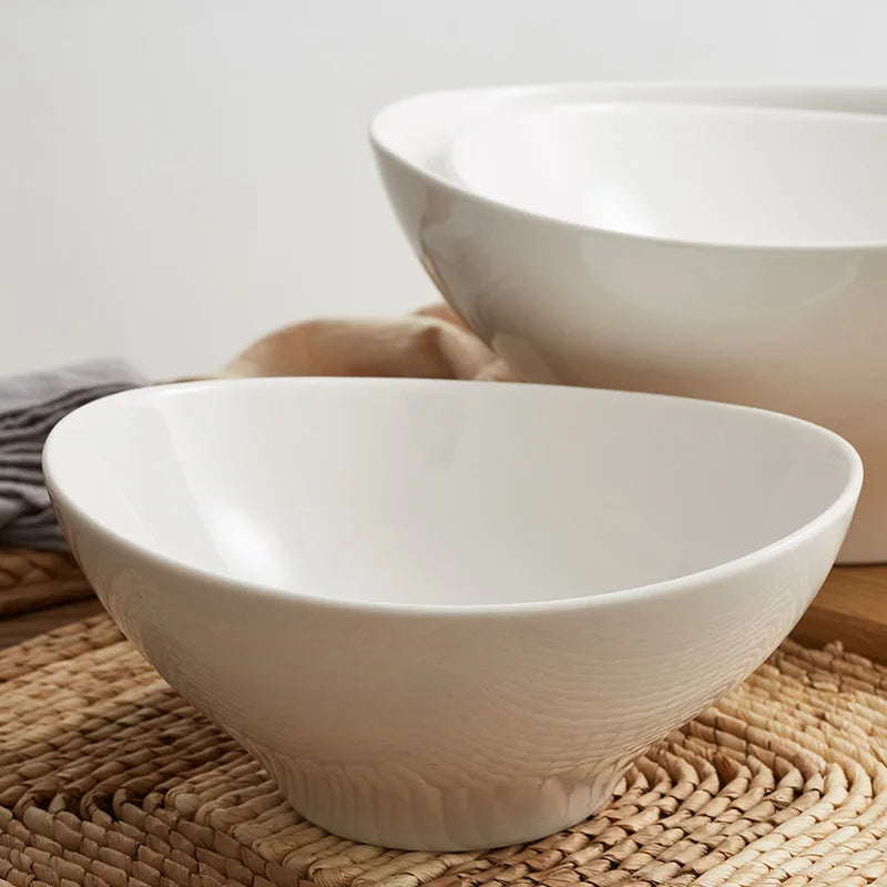 Porcelain Bowls Dessert Bowl Set 20 25 30 Cm