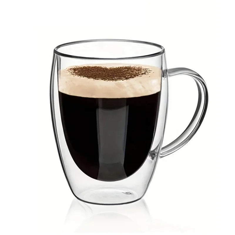 350ML DOUBLE HANDLE CUP TRANSPARENT