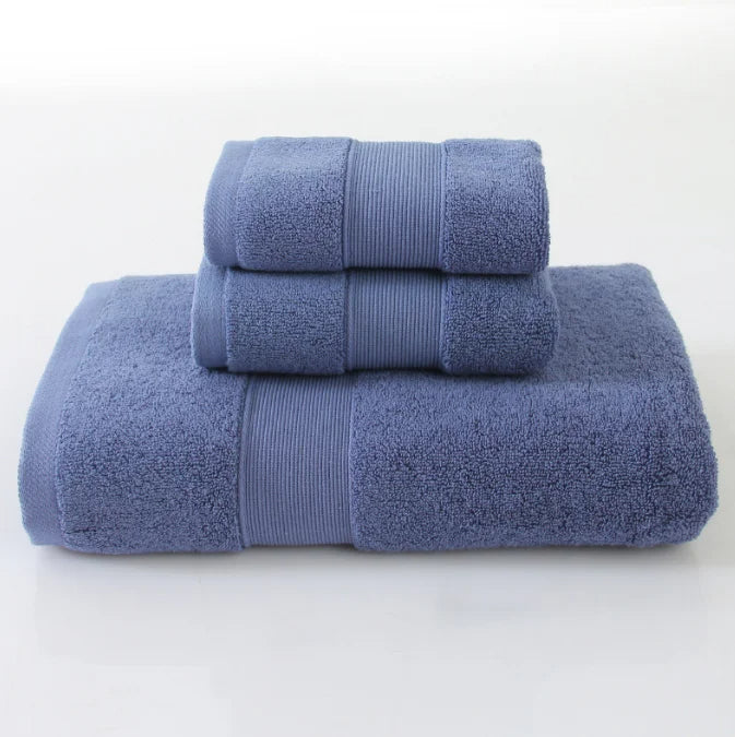Hotel bath towel set