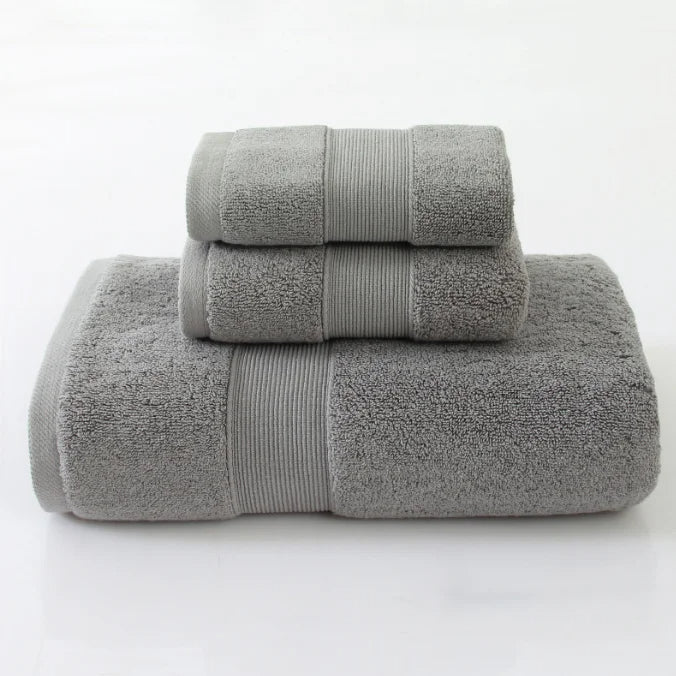 Hotel bath towel set