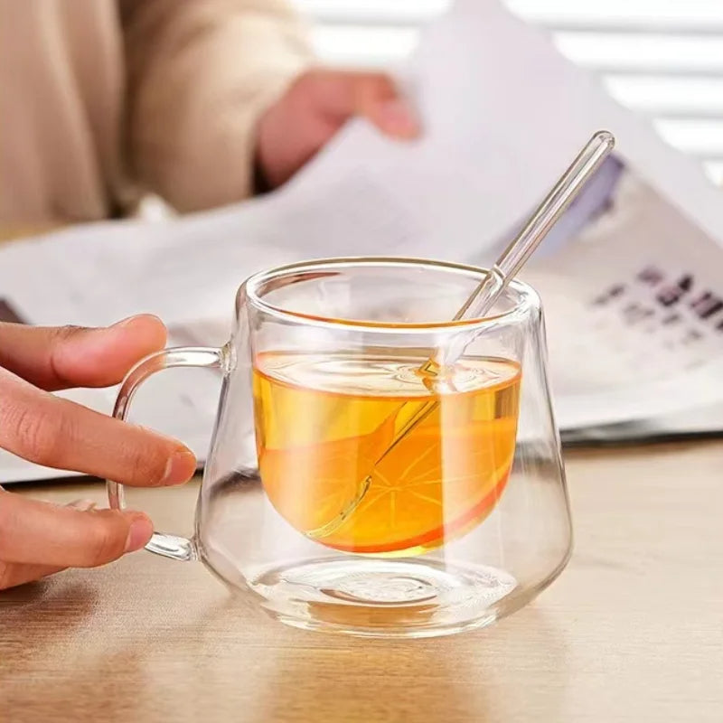 200ML CUP OF COFFEE DOUBLE TRANSPARENT