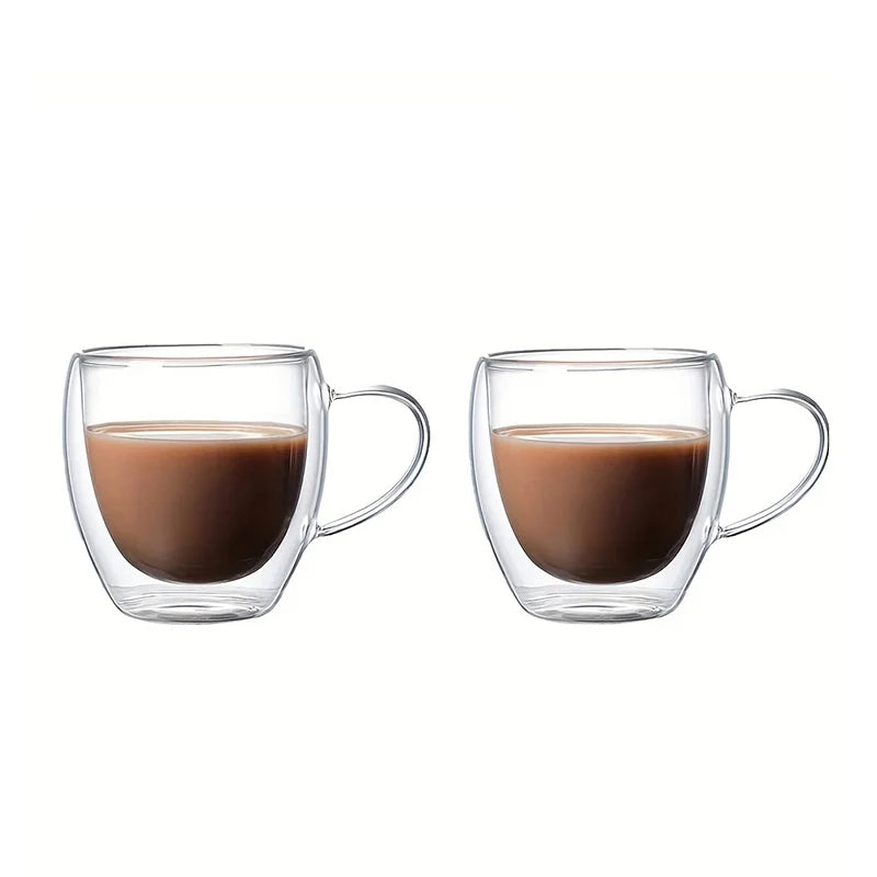 350ML DOUBLE HANDLE CUP TRANSPARENT