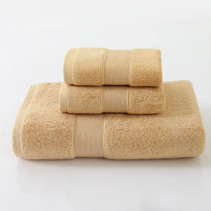Hotel bath towel set