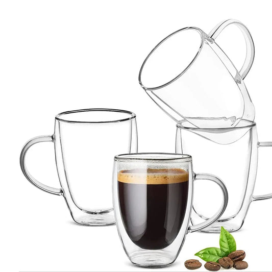 350ML DOUBLE HANDLE CUP TRANSPARENT