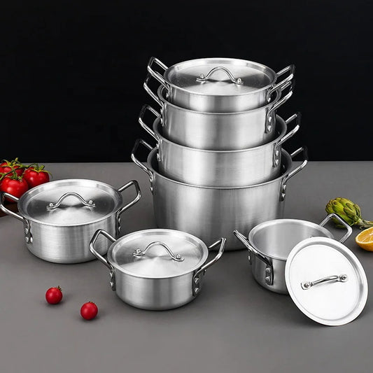 Aluminum kitchen Cookware Set of 7 pcs High
