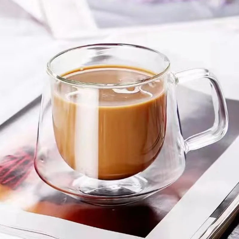 200ML CUP OF COFFEE DOUBLE TRANSPARENT