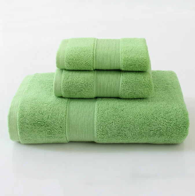 Hotel bath towel set