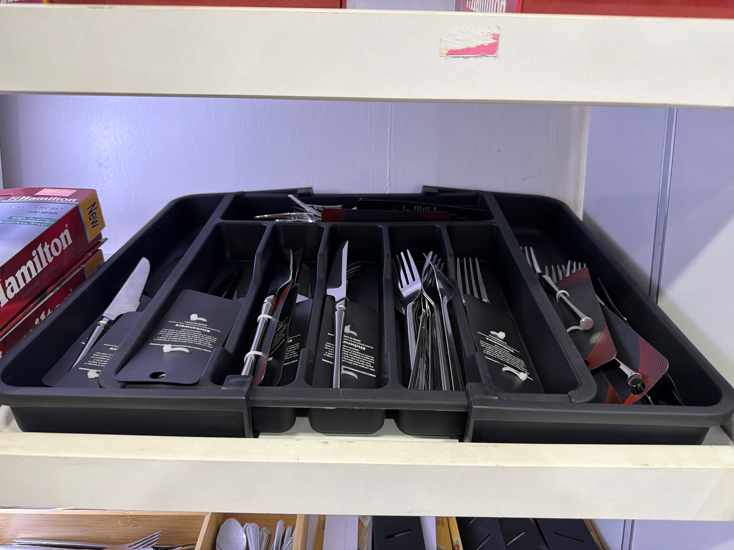 Plastic Utensils Holder