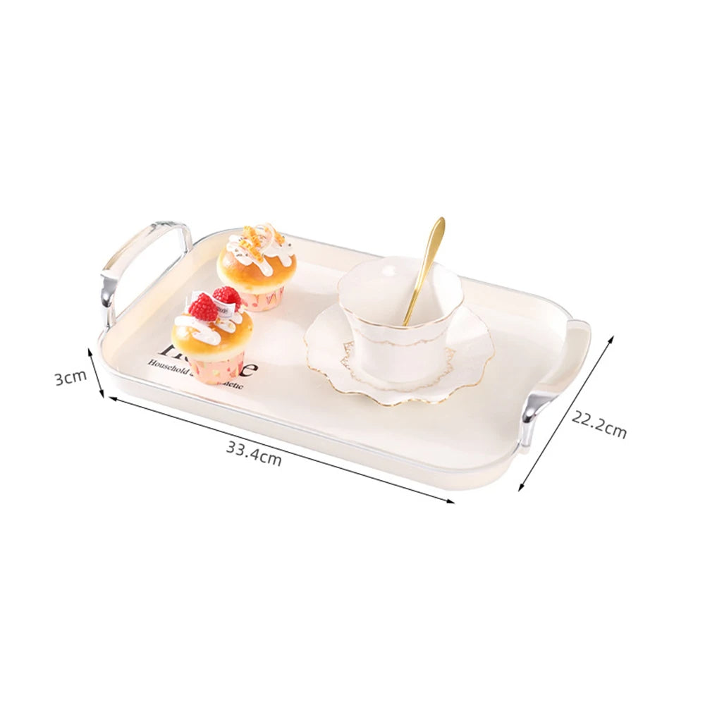 3-piece set of rectangular fruit Tray