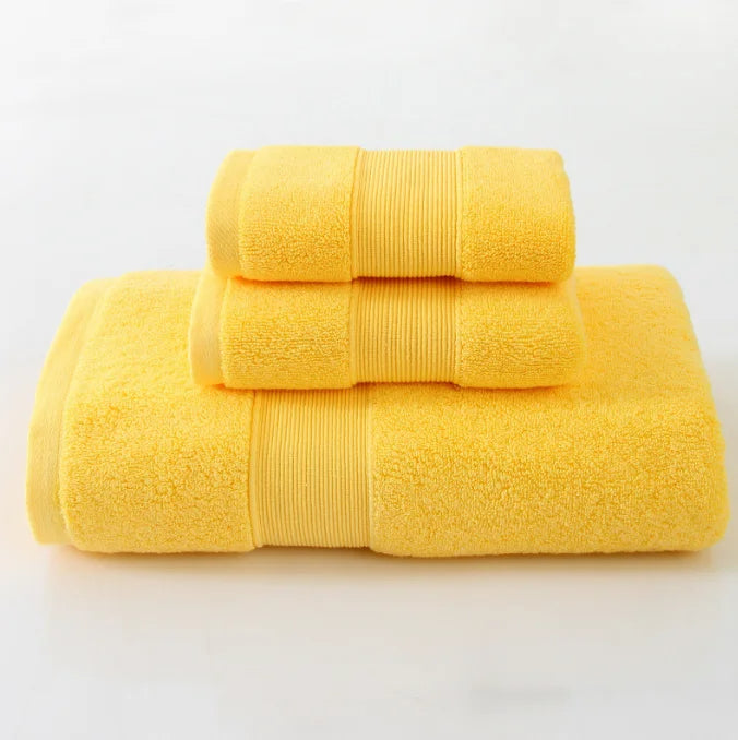 Hotel bath towel set