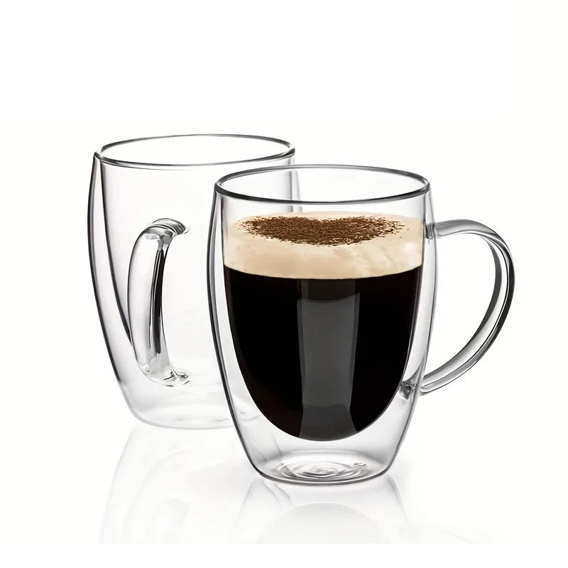350ML DOUBLE HANDLE CUP TRANSPARENT