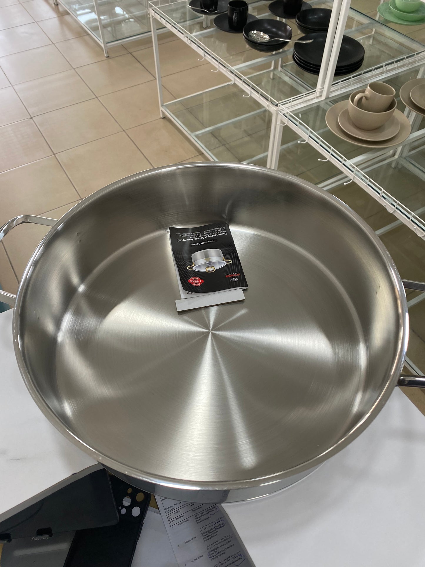 Cooking Pot 18/10 Stainless Steel - Induction Base - Non-Toxic, 100%