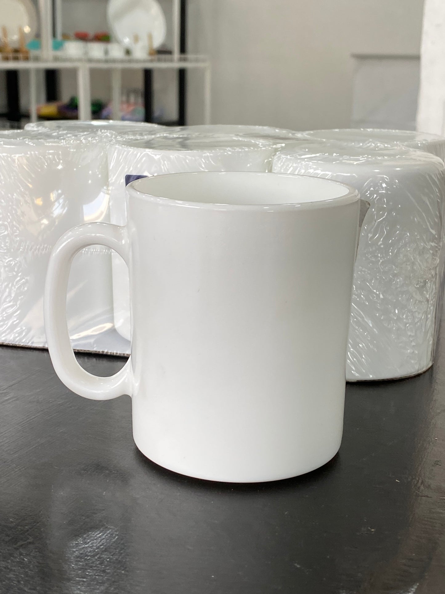 Luminarc mug set of six. Amatases atandatu ya Luminirake