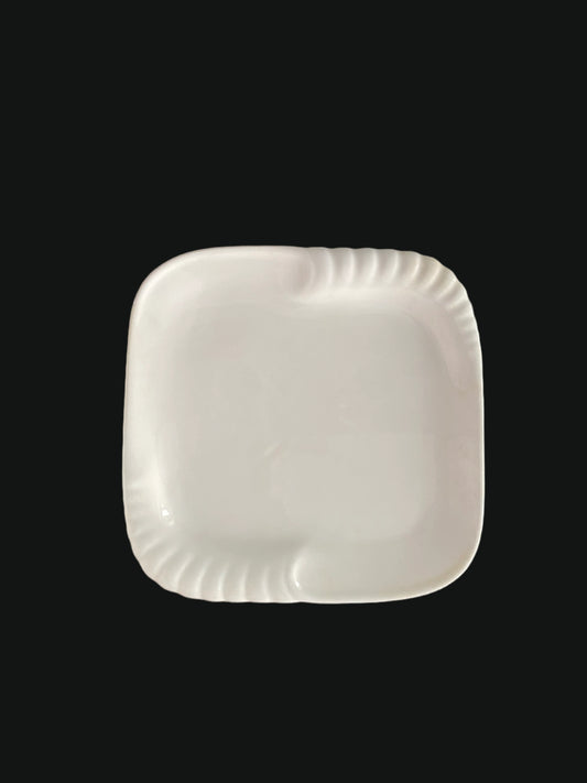 20cm SQUARE FENGMING  PLATE