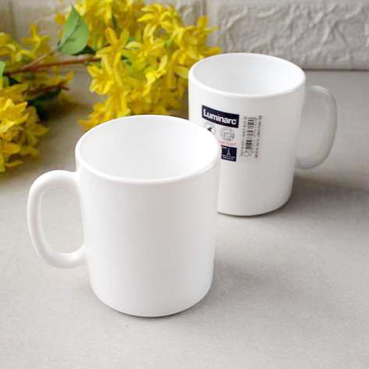 Luminarc mug set of six. Amatases atandatu ya Luminirake