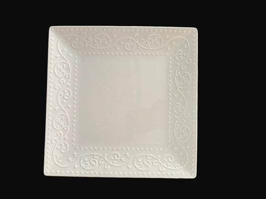 25 cm SQUARE ELEGANT PLATES