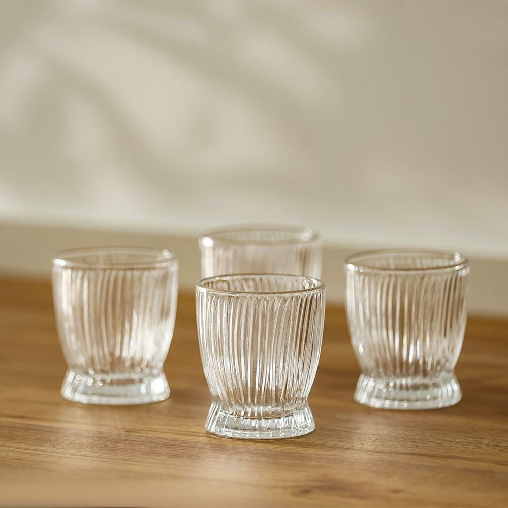 Umutoni Glass set of 4 pcs. 280ml
