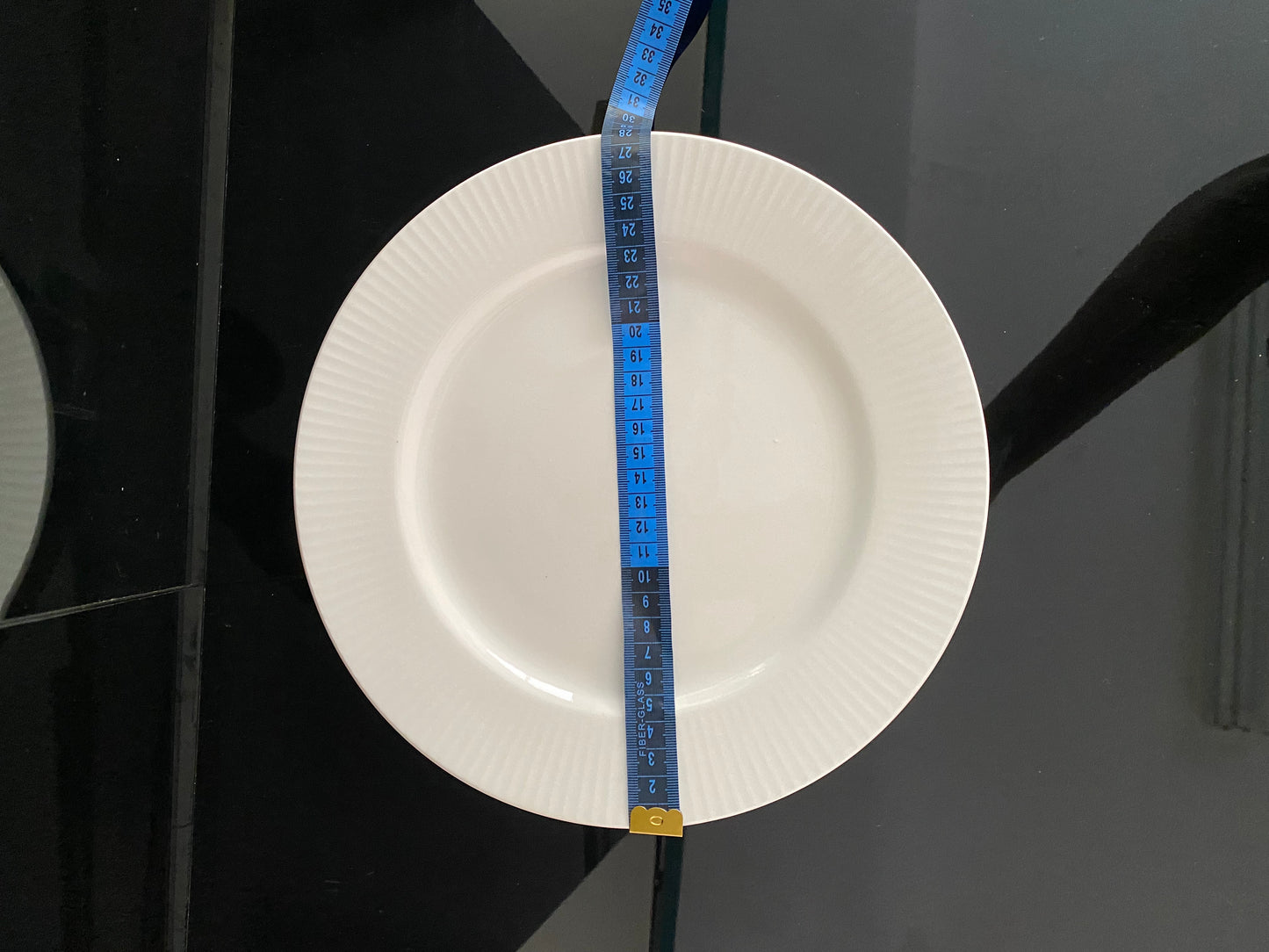 26cm Ceramic FLAT PLATE