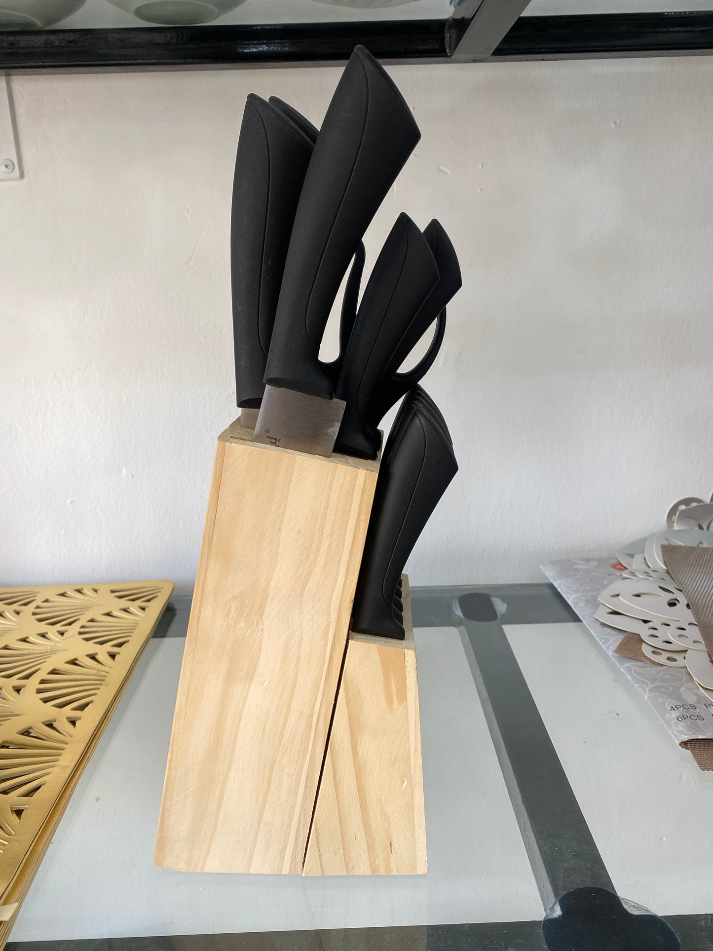 Knife Set Haus Roland. 15 pieces