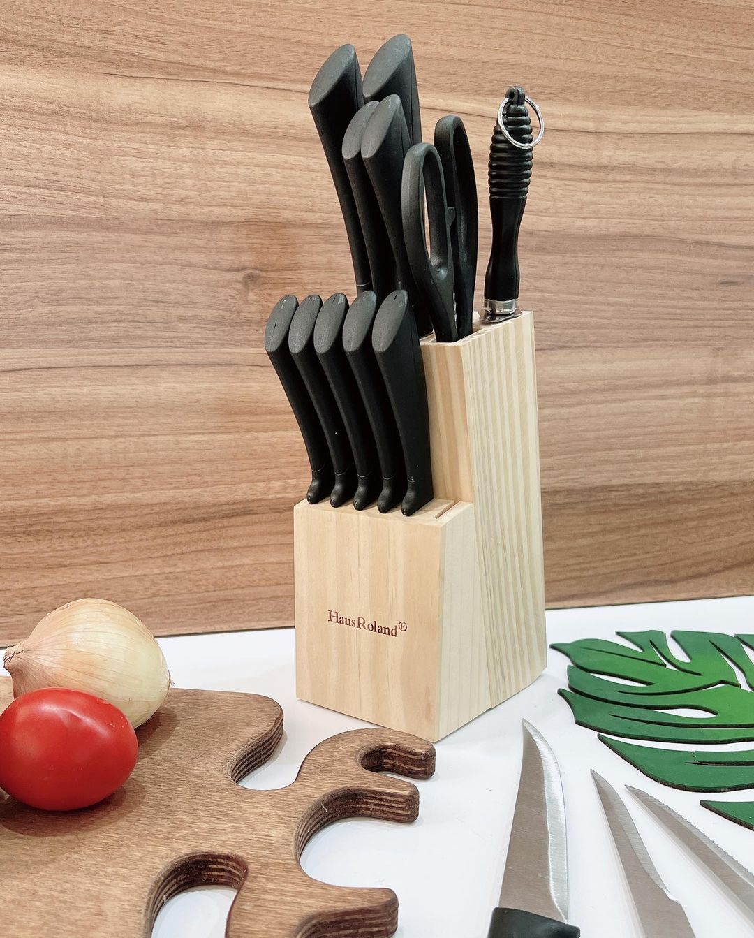 Knife Set Haus Roland. 15 pieces