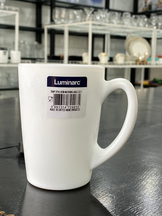 Luminarc mug. Itase ya Luminirake white