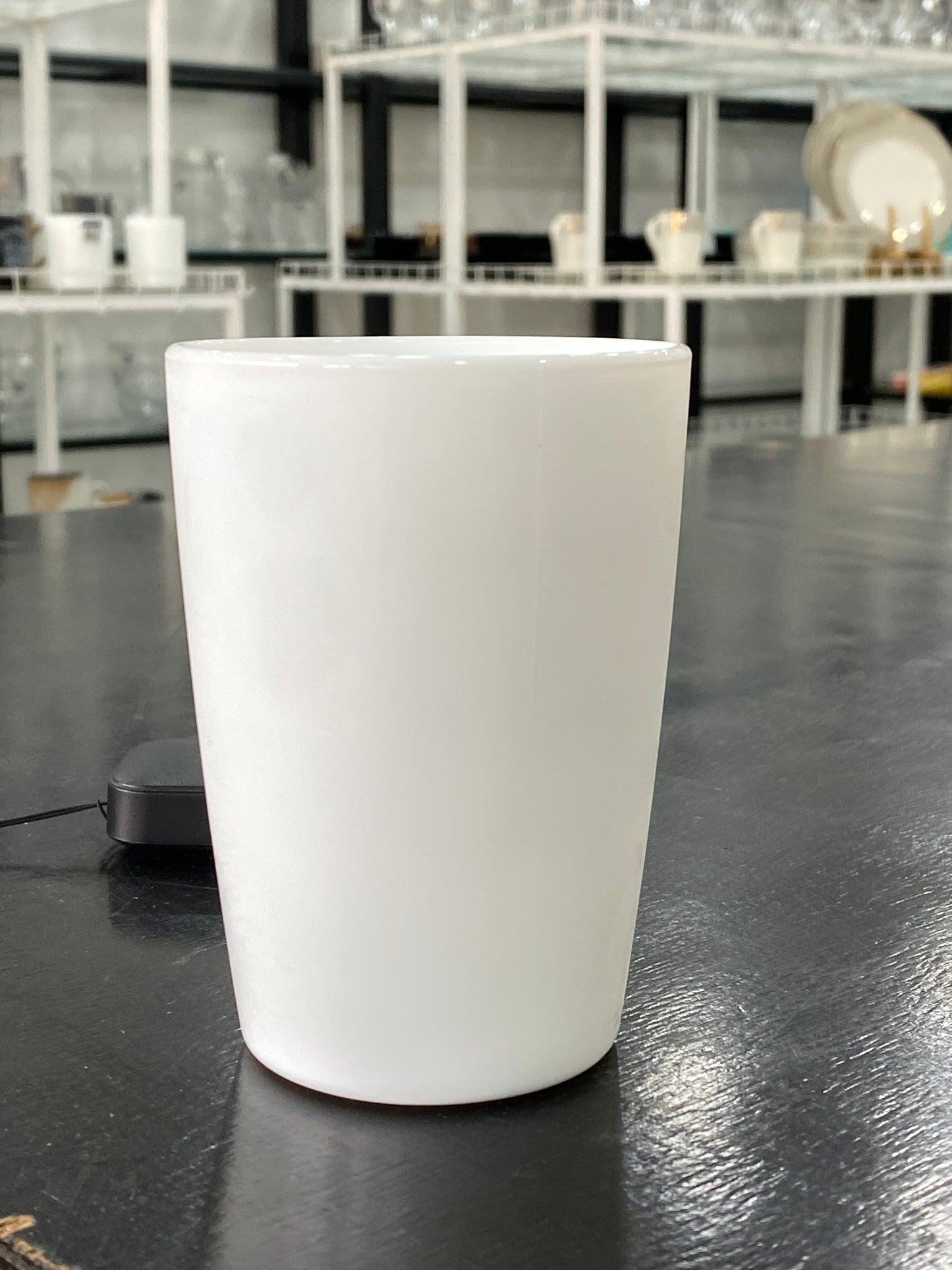 Luminarc mug. Itase ya Luminirake white