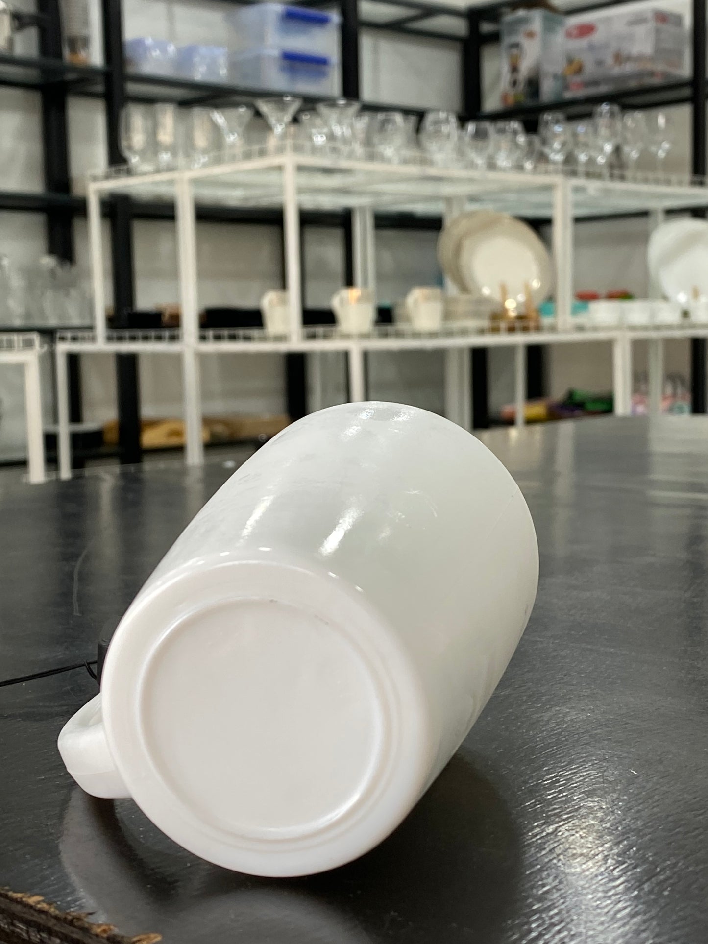 Luminarc mug. Itase ya Luminirake white