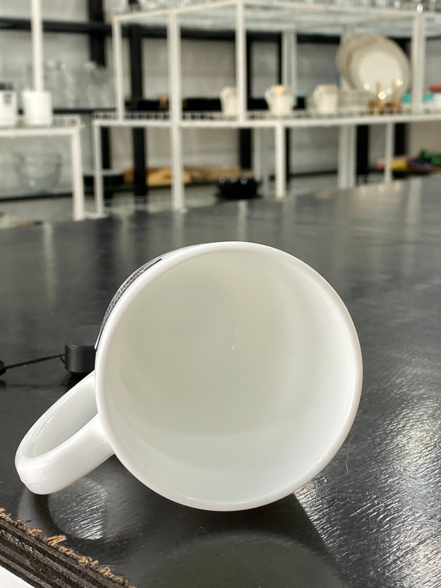 Luminarc mug. Itase ya Luminirake white