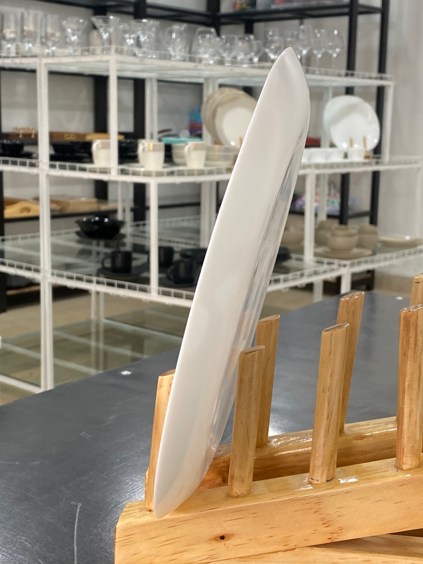 Luminarc Plate 27 cm white( Temp Essence). Isahani ya Luminirake, Umweru