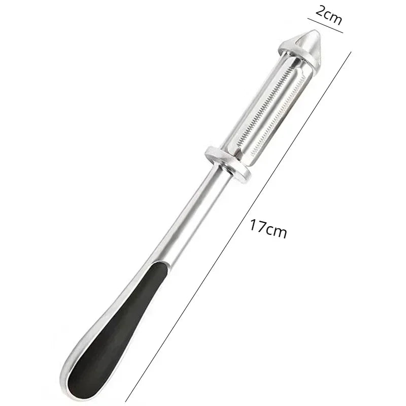3-in-1 Kitchen Peeler: Potato, Fruit, Melon Slicer Shredder