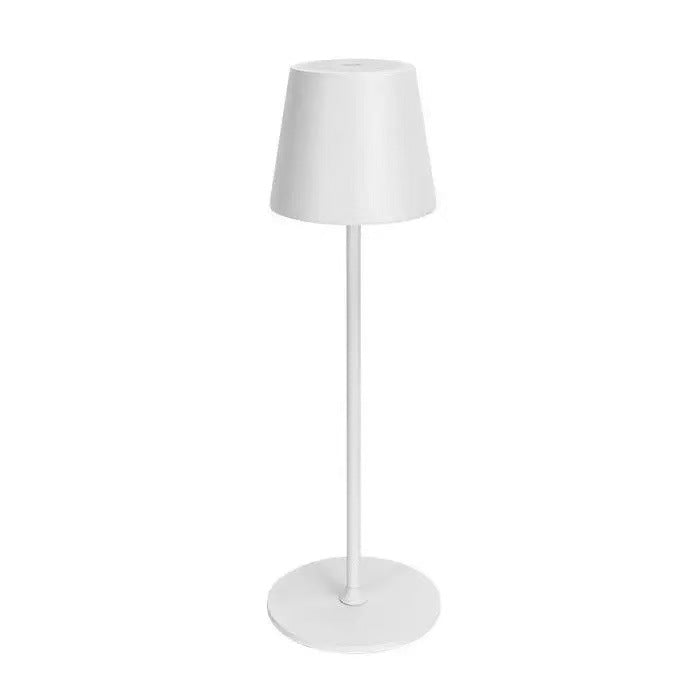 Sleek Wireless USB Rechargeable LED Touch Table Lamp for Modern Living Room, Hotel