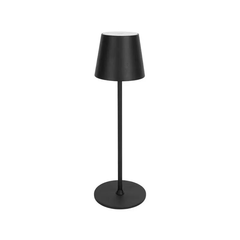 Sleek Wireless USB Rechargeable LED Touch Table Lamp for Modern Living Room, Hotel