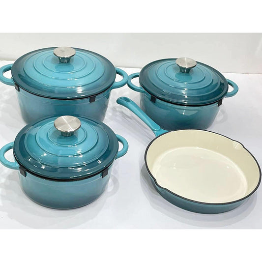 Cast Iron Enamel set