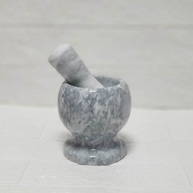 Marble Mortar and Pestle Set