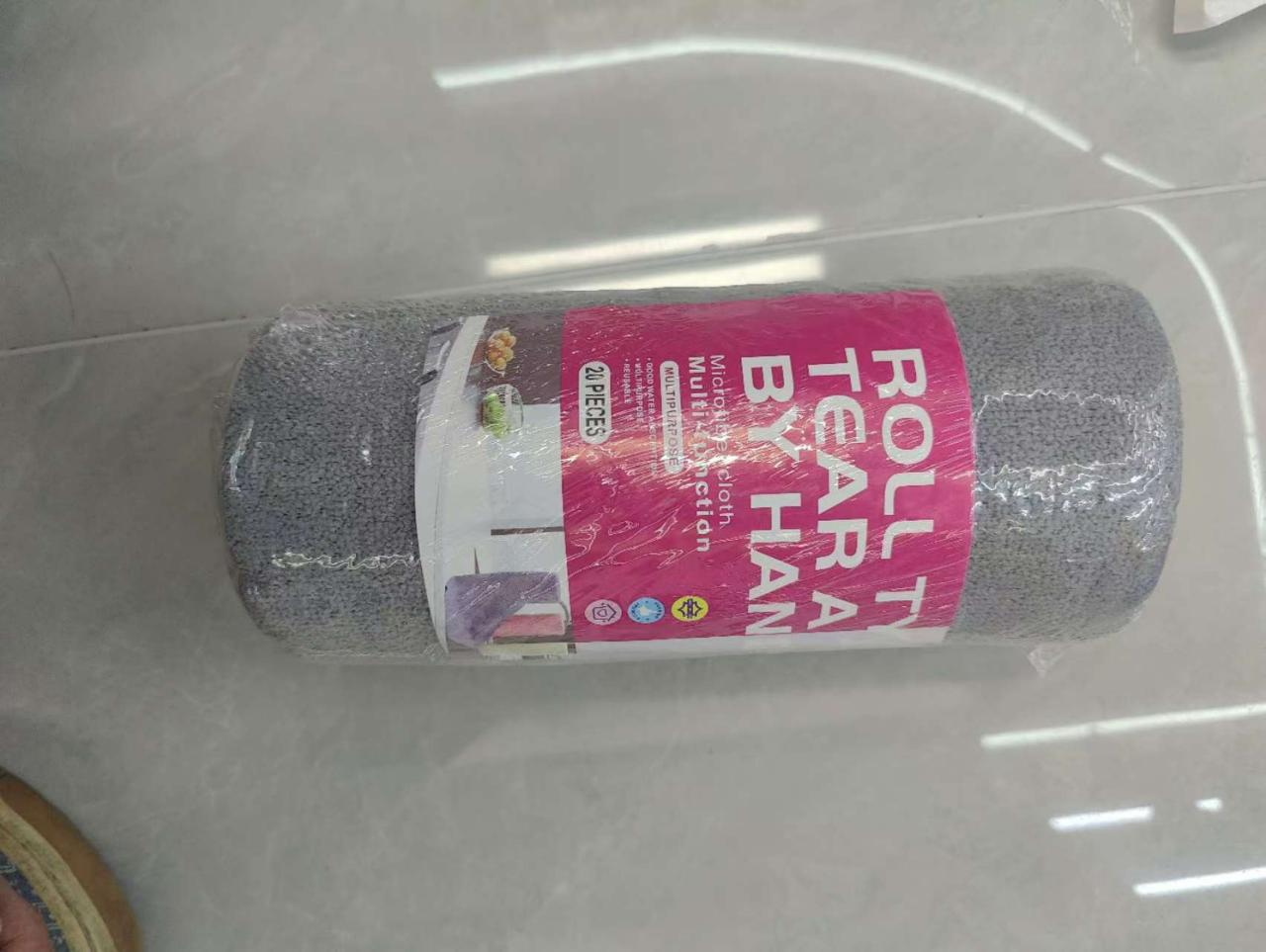 Microfiber Cloth Roll 20 PCS