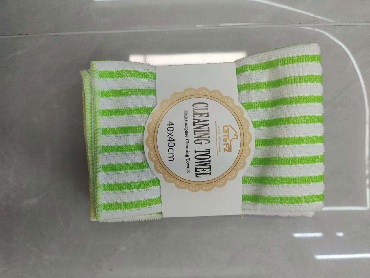 Multipurpose Cleaning Towels, Green