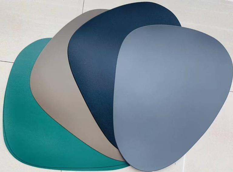 PVC leather Tablemat