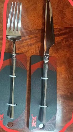 Small Waist Knife and Folks Set