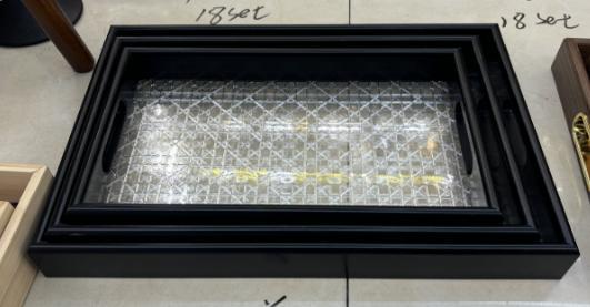 Tray set of Three
