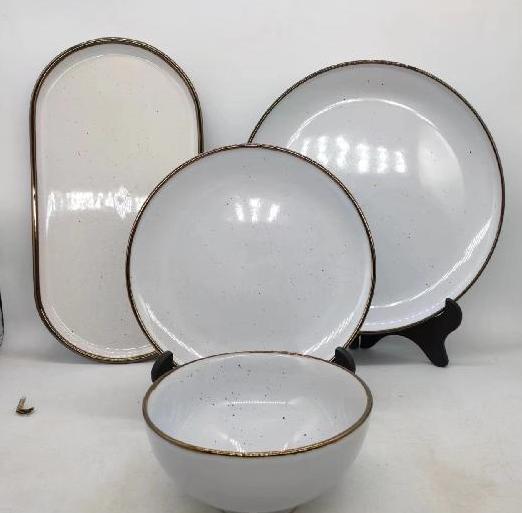 Ceramic Plates Sets Dinnerware Dish