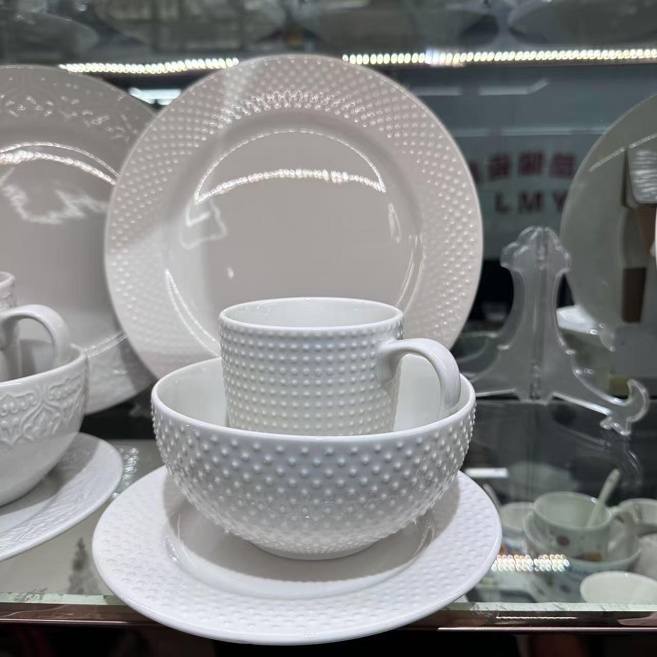 Ceramic Plates Sets Dinnerware Dish (Copy)