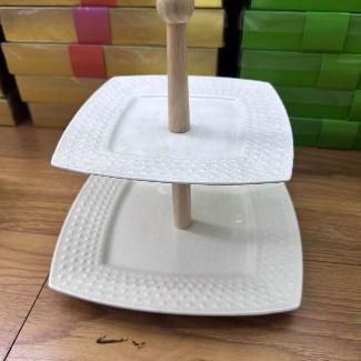 2 tiers Fruit holders White (Copy)