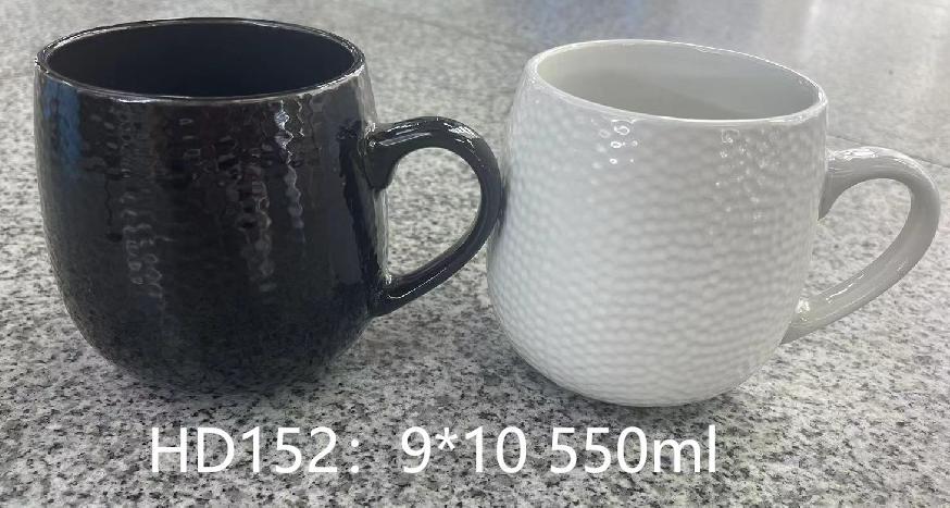 Ceramic Mug. Ikibundi/ Black or white