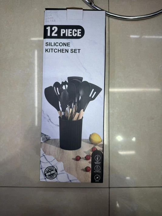 12 Piece Silicone Kitchen set