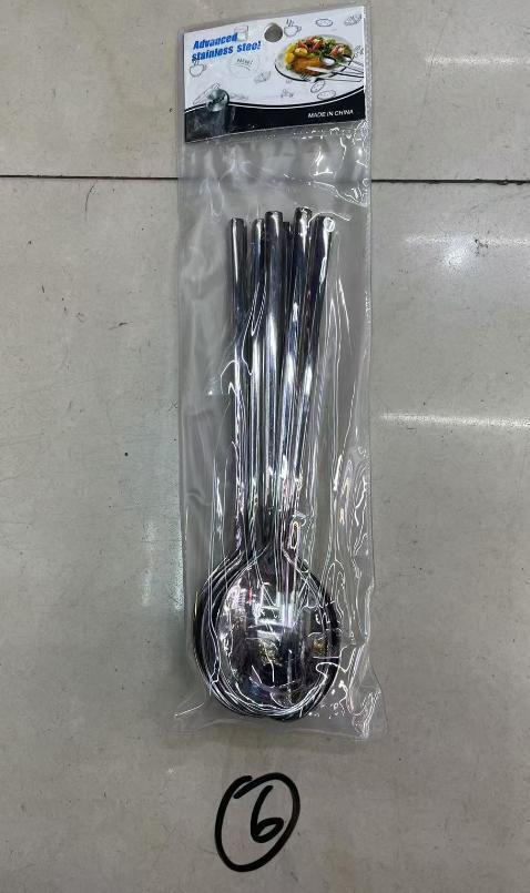 elegant Flatware Set of 6 spoons